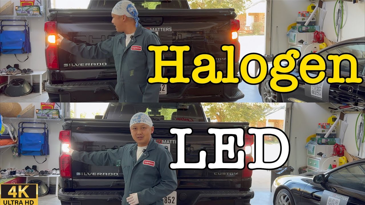 Светодиодный фонарь заднего хода для Chevrolet Silverado 2500HD 2025 года