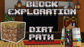 Dirt Path | Block Exploration Video