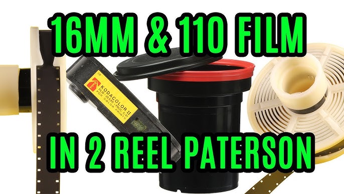 How To: Spool Down 400' Roll of 16mm Film to 100' Reels Without a Split Reel