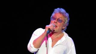 Video thumbnail of "Getting In Tune- Roger Daltrey- The Who- Clearwater 10-30-17"