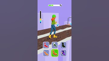 Shoe Race 👠💃👠 NEW BIG UPDATE!! All Levels Gameplay Android, iOS