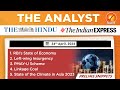 The analyst 24th april 2024 current affairs today  vajiram and ravi daily newspaper analysis