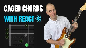 Building a CAGED Chord App with React & TypeScript