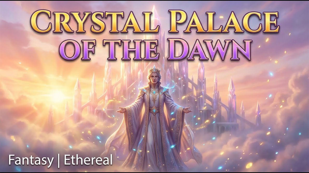 Palace of the Crystal Dawn ✨🏰 | Ethereal Fantasy World (Cinematic Shorts)