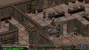 Junktown - Fallout 1 - part 20 - gameplay - hardest difficulty