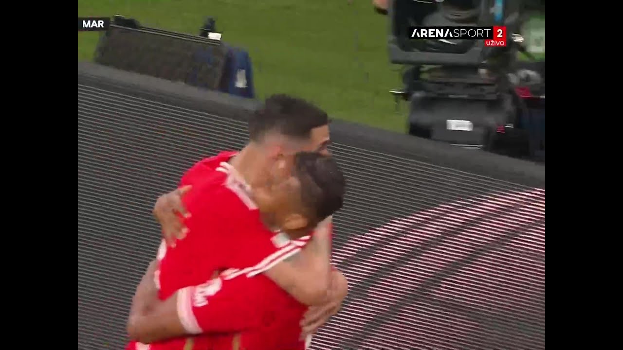 UEFA EUROPA LEAGUE (1/4 finala, prvi meč): Benfica - Marseille 2:1 / 11.04.2024.