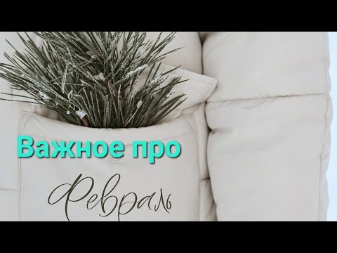 Важное про Февраль