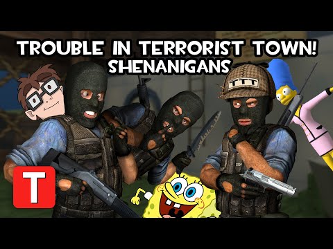 Trouble in Terrorist Town! SHENANIGANS - Westeh