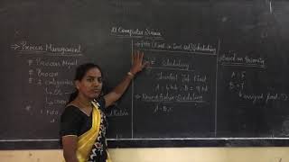 Information XI Computer Science  - Process Management Update