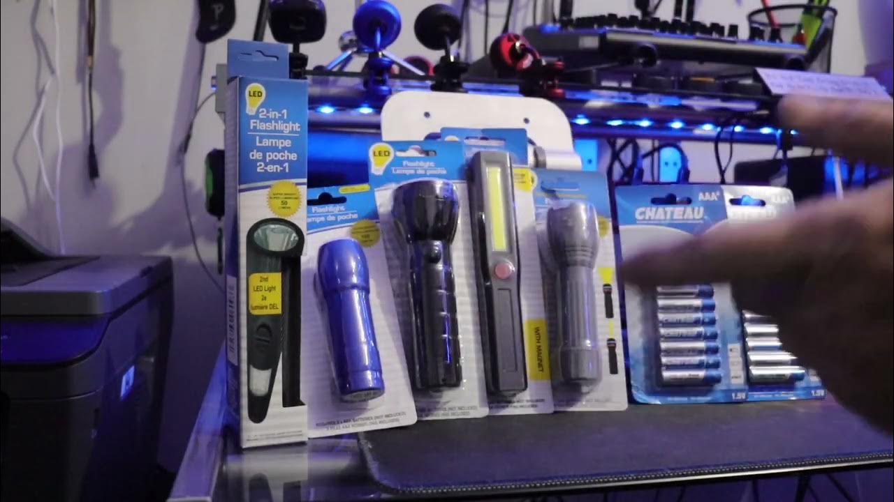 Dollar Tree Flashlight Testing And Reviews YouTube