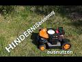 Worx Landroid Vision Cloud - Hinderniserkennung ausnutzen