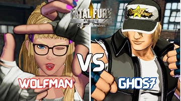 FF COTW ▰ Wolfman (Preecha) vs Ghos7 (Terry) ▰ Fatal Fury CotW High Level Gameplay