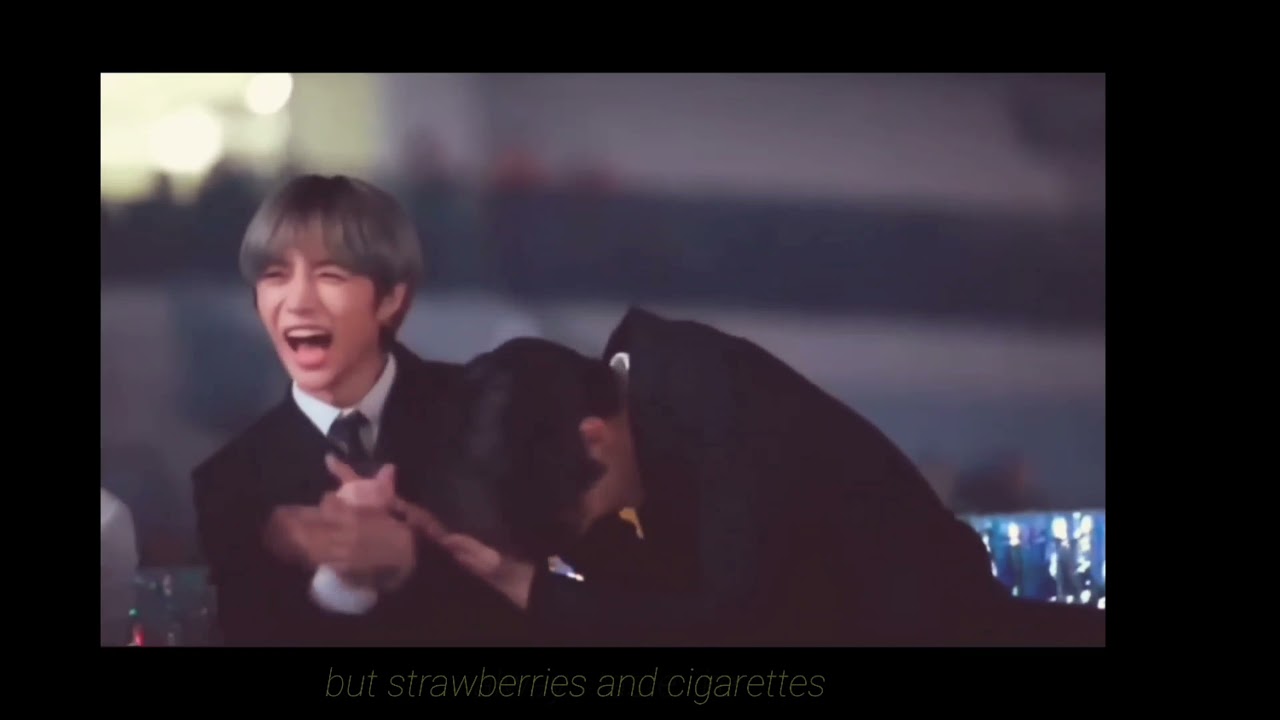 'Strawberries and cigarettes always taste like you' Soogyu edit