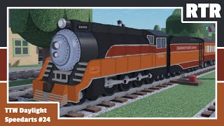 Southern Pacific Daylight 4449 | ThomToys World Speed Art #24 (30min Special)