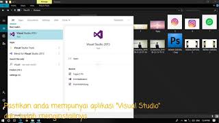 Praktikum Pemrograman Visual "Form Mahasiswa"