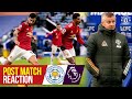 Solskjaer, Fernandes & Rashford frustrated with draw at Leicester | Leicester 2-2 Manchester United