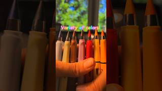 Famous Testing NEW Infinity Pencils✨️✏️                 🌈❤️🤎🧡💛💚💙🩵💜🩷🖤🩶🤍#artshorts  #pencilsketching Net Worth