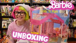 Barbie Fold 'N Fun House Unboxing 💕