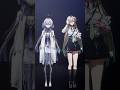 【MMD/鳴潮】discopled【モーニエ/リンネー】 #shorts
