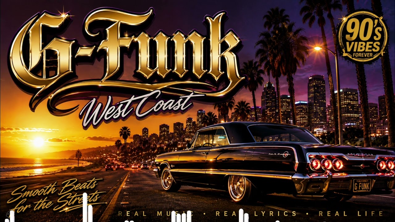 90s G-Funk Hip-Hop Vibes | Smooth West Coast Rap | Original Song