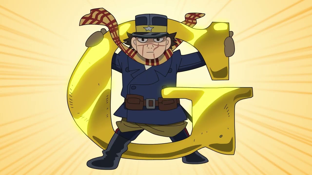 Golden Kamuy: Golden Douga Gekijou - Trailer - YouTube thumbnail