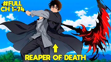 [FULL]  He obtained the unique class DEATH REAPER and is now the STRONGEST PLAYER IN THE UNIVERSE