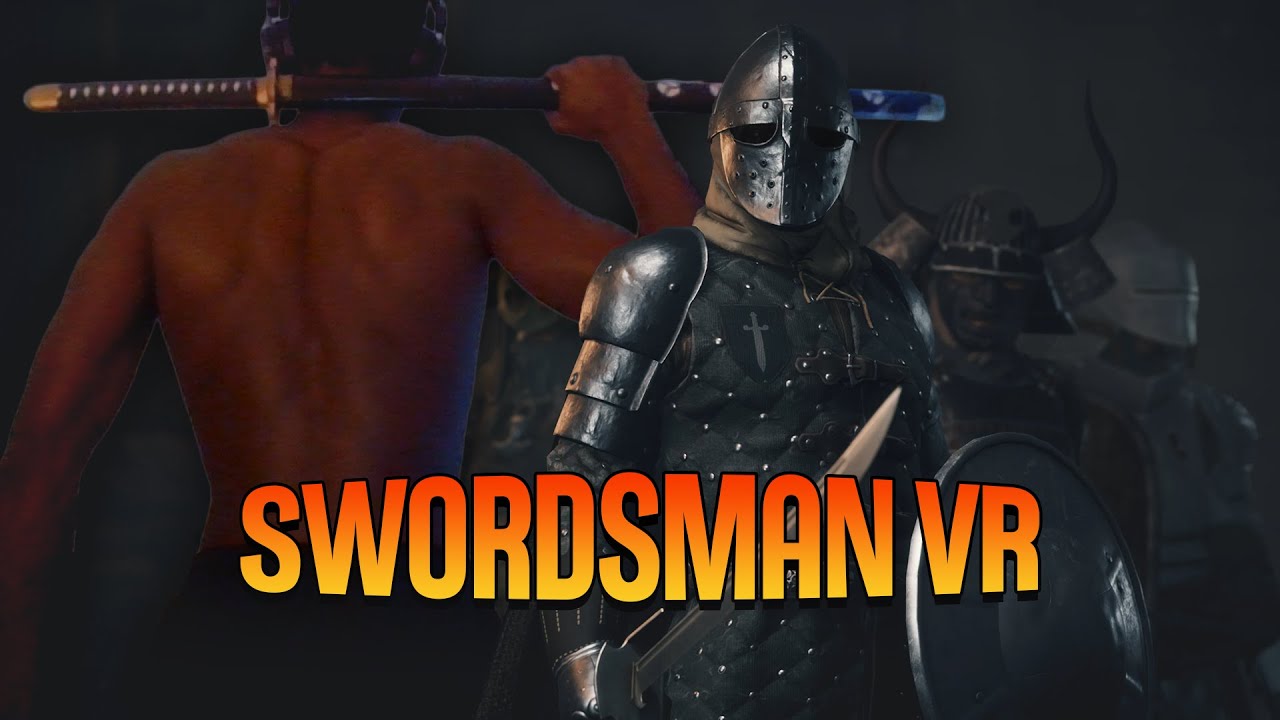 Becoming A Swordsman In VR