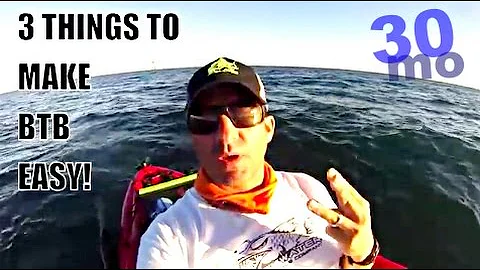 KAYAK FISHING - "OFFSHORE TIPS #2" for offshore kayak fishing