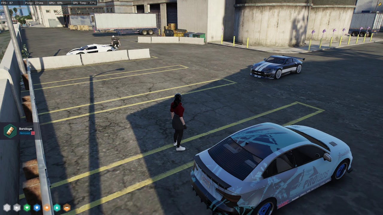 GTA V Roleplay/RP FiveM | Gameplay | PC