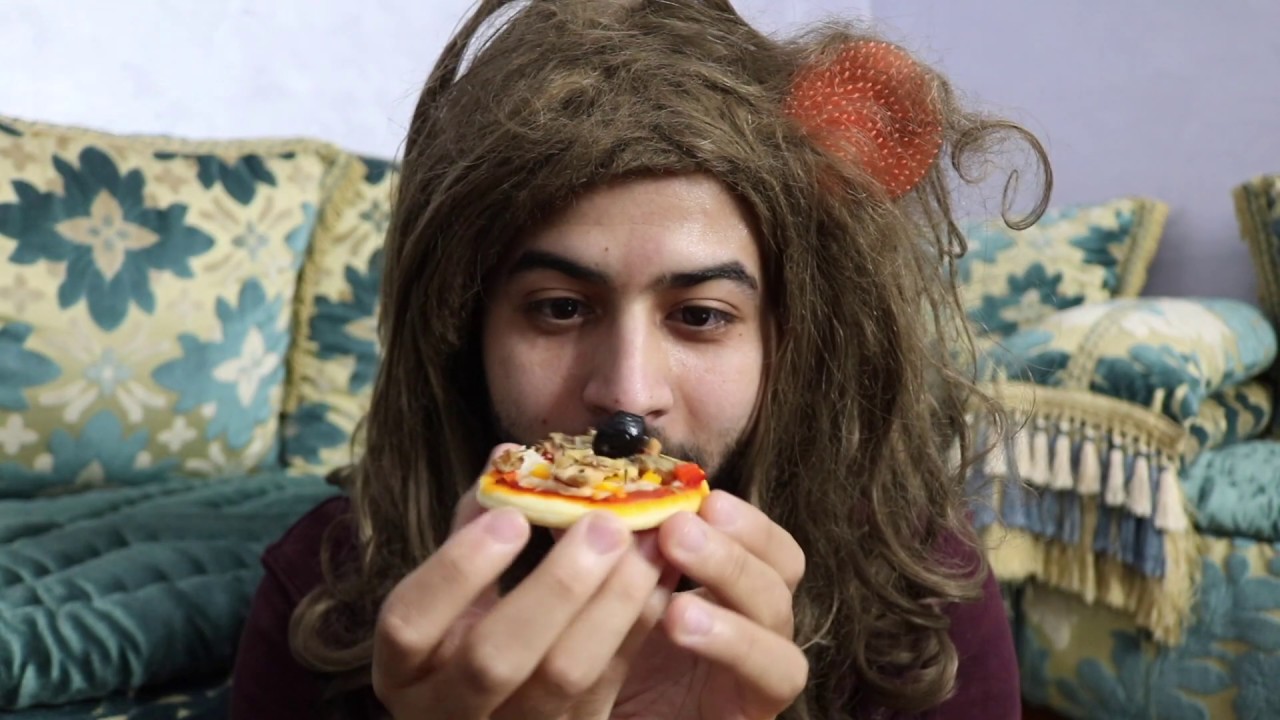 معاناة الناس لي عندهوم ورقة الخروج فرمضان