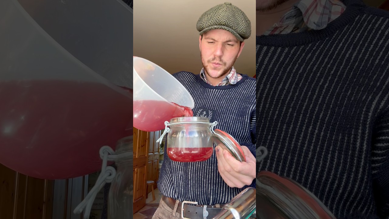 Making crab apple jam #crabapple #jam #nature #trees #jam #jelly