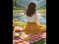 POV: You Finally Feel Peace 🕊️#calmvibes #riverside #peacefulmoments #ghiblistyle