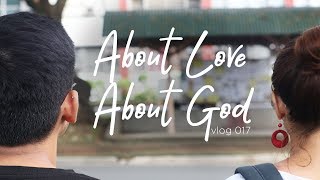 about love, about god | may bf na bff ko