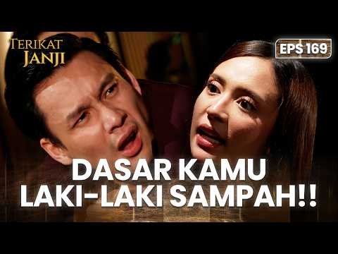 SAKIT BANGET! Davina EMOSI dan Menonjok Wajah Dipa | TERIKAT JANJI | EPS.169 (1/4)