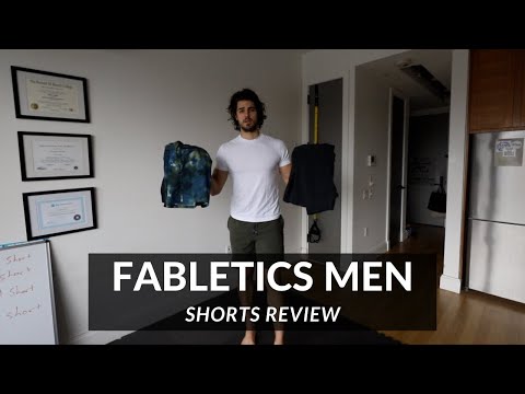 Fabletics Men Shorts Review