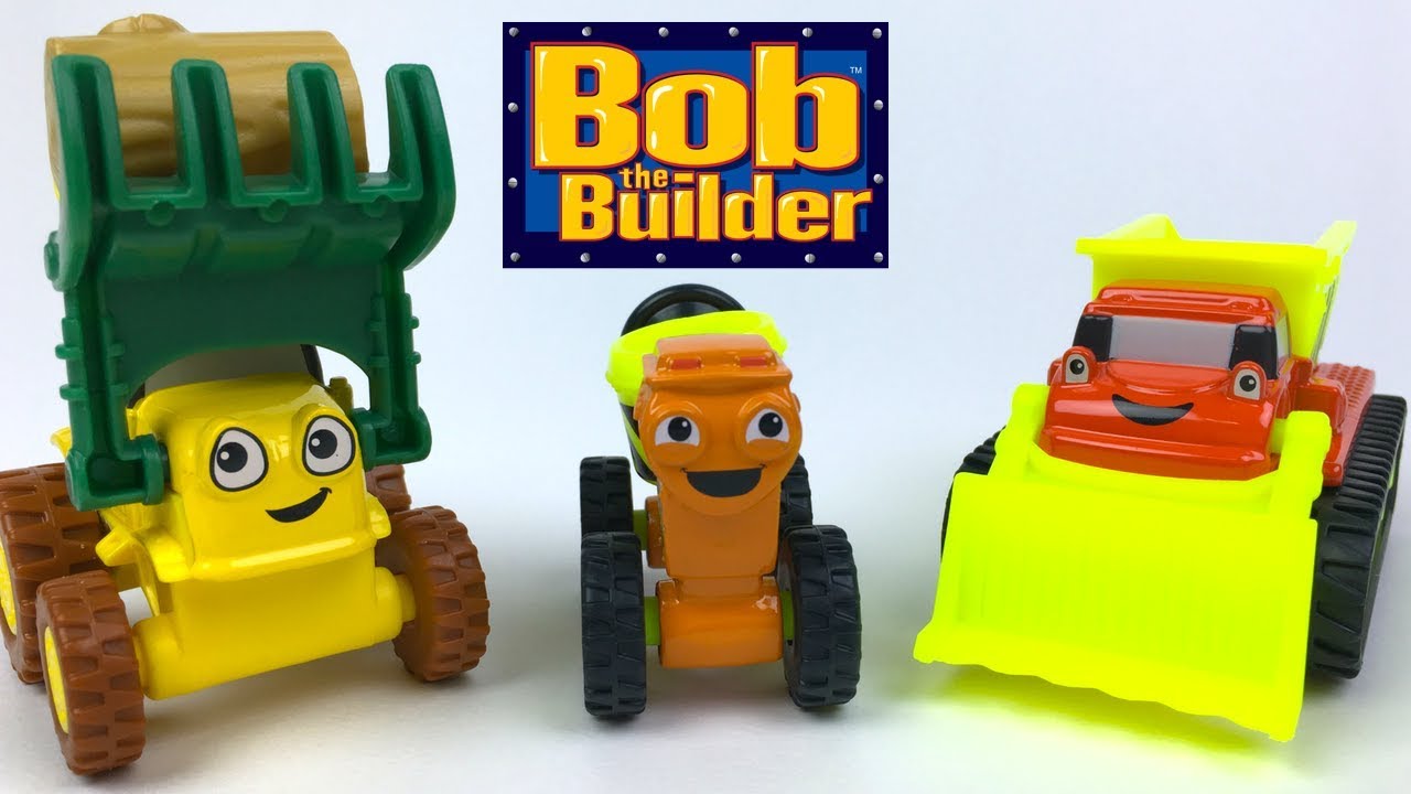 Bob The Builder Diecast Toys