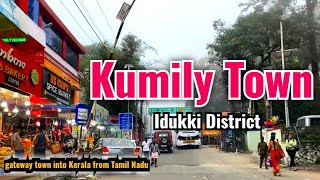Kumily Kumily Town Idukki Kerala Road Trip Kumaly.