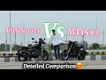 TVS RONIN😍VS MT15 v3 2025🔥DETAILED COMPARISON || #ronin2025 #mt15