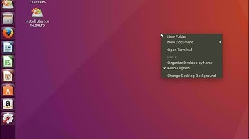 Ubuntu 16.04 LTS Xenial Xerus Screencast