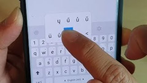 Galaxy S10 / S10+: How to Enable / Disable Keyboard Alternative Characters