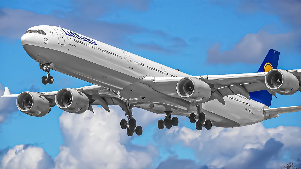 🇩🇪 400 PLANE TAKEOFFS & LANDINGS in 3 HOURS + Aircraft Identification, Munich Airport Plane Spotting