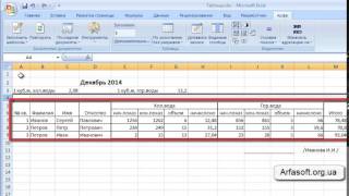 Элементы группы Таблица. Часть 1 screenshot 5