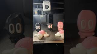 Blob rocks and fidget Turle 3d builds- #3dprinting #crashforgeprints #fidgettoys #bambulabs