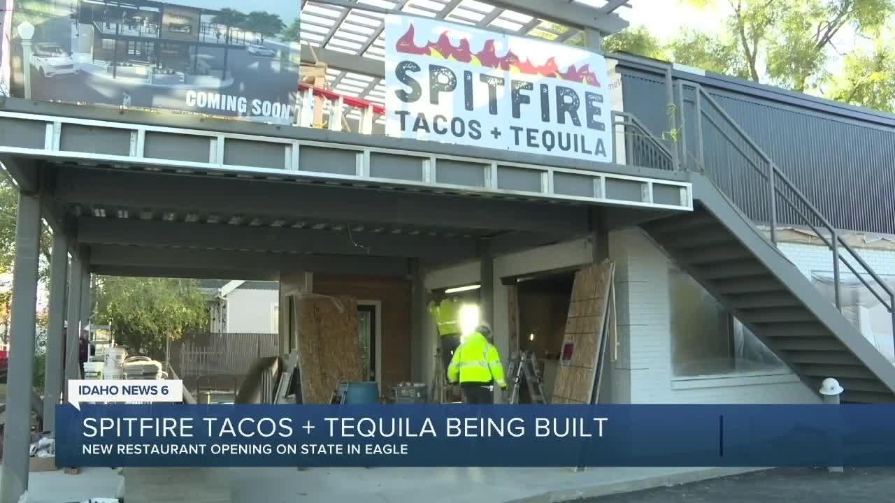 Spitfire Tacos & Tequila is coming to Eagle YouTube