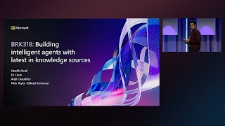 Building the most intelligent agents with the latest knowledge sources | BRK318