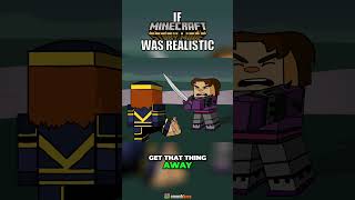 I Cut Off Her Foot - And Felt Nothing #minecraftstorymode #minecraftanimations