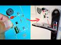 Electronic DIY | How To Make Touch Activated Alarm Circut