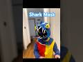 Shark mask art attack #furry #mask #dinomask #halloween #artattack #creareinsieme