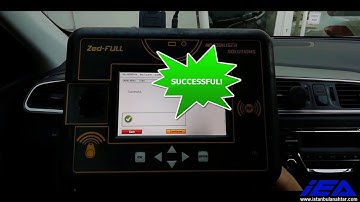 RENAULT KADJAR 2018 KEY PROGRAMMING WITH Zed-FULL