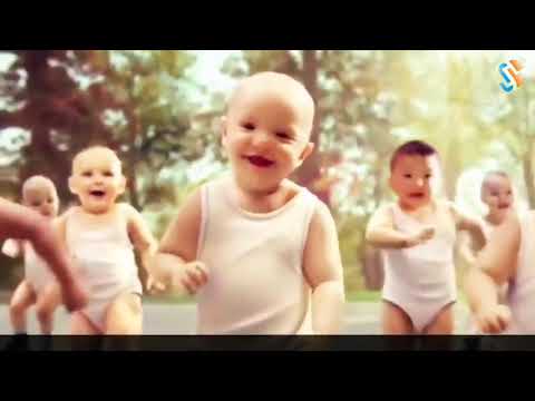 Laughing baby dance  Baby Dance  Funny Baby Dance  Music Video HD Funny Baby Video